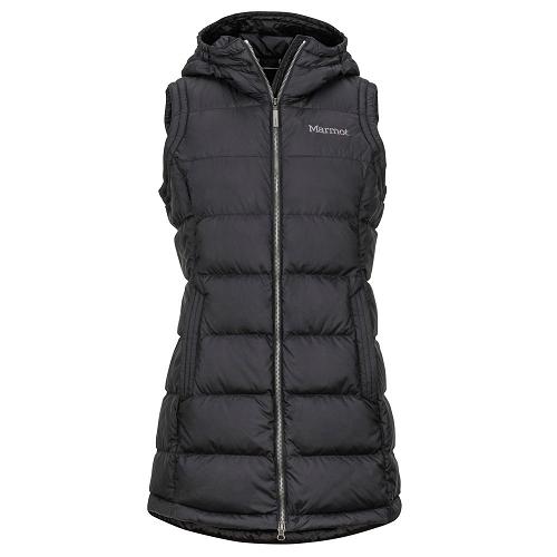 Marmot Ithaca Jackets - Womens Vest Black CA4816790 Canada